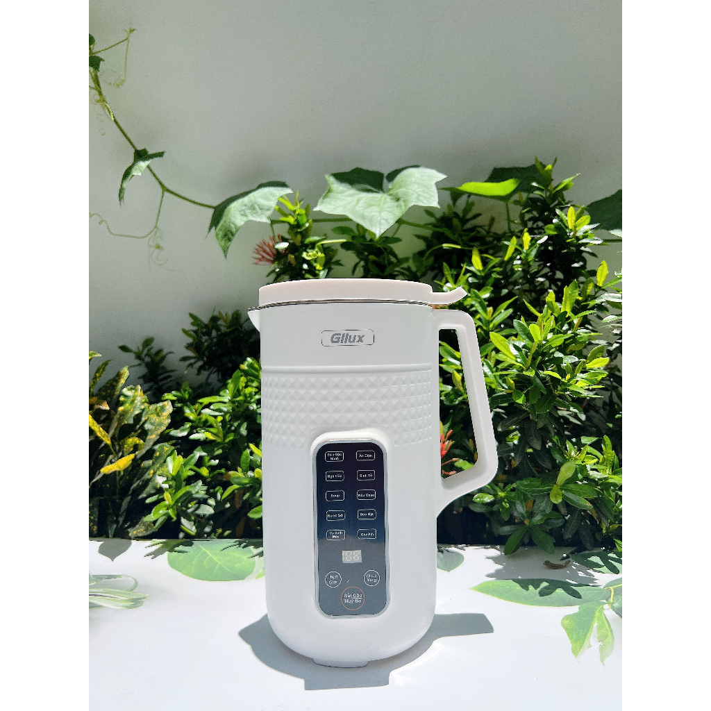 Máy làm sữa hạt mini Gilux GLN79 - Xay nấu đa năng 10 chế độ tự động  - Bảo hành 12 tháng