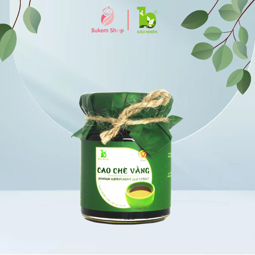 Cao Chè Vằng Bảo Nhiên Lợi Sữa Sau Sinh Cho Mẹ (75g)