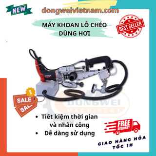 Máy Khoan Xiên Chéo Cầm Tay Liên Kết Hơi