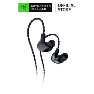 Razer Moray - Ergonomic In-ear Monitor for All-day Streaming | Passive Noice Isolation | Braided