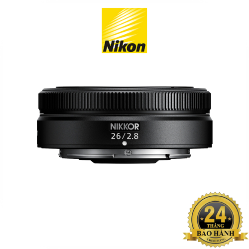 Ống kính Nikon Z 26mm f/2.8