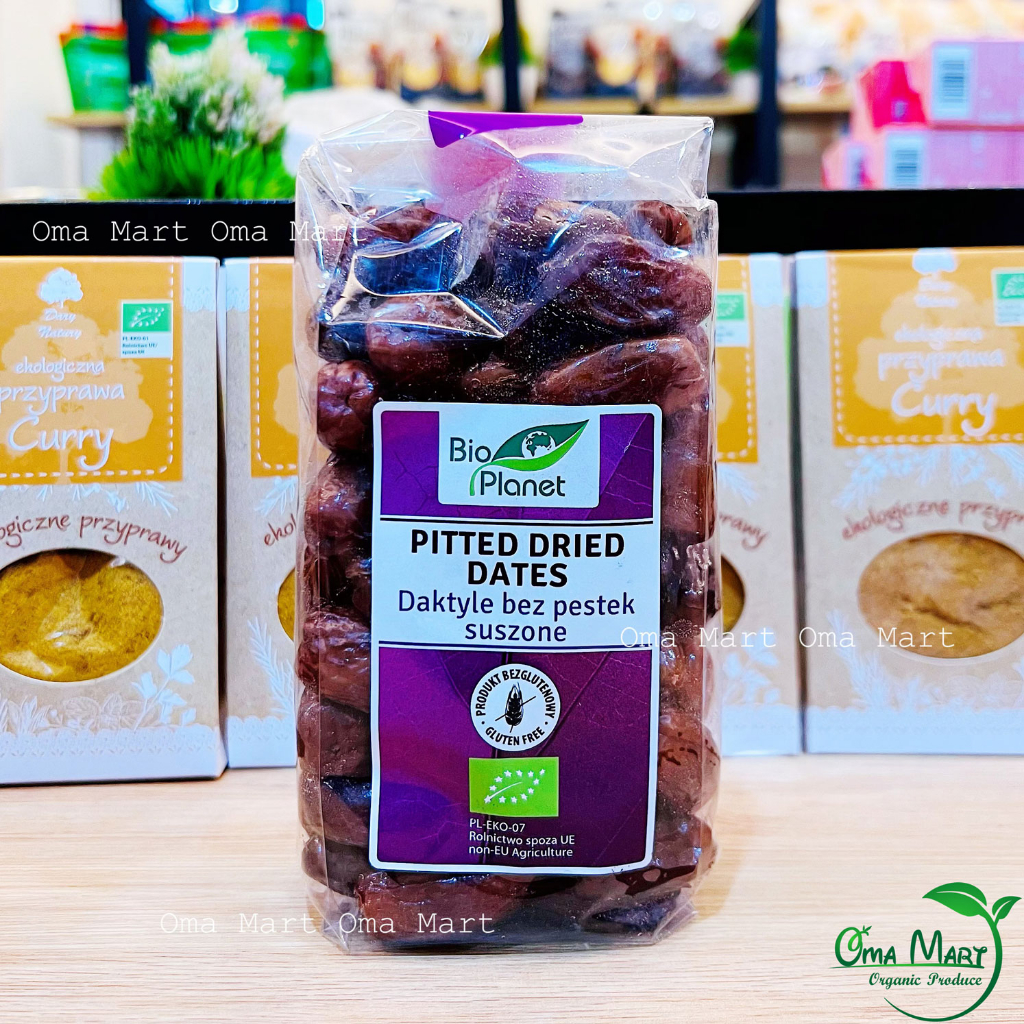 Chà là hữu cơ Bio Planet 400g