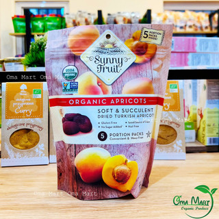 Mơ khô hữu cơ Sunny Fruit 250g
