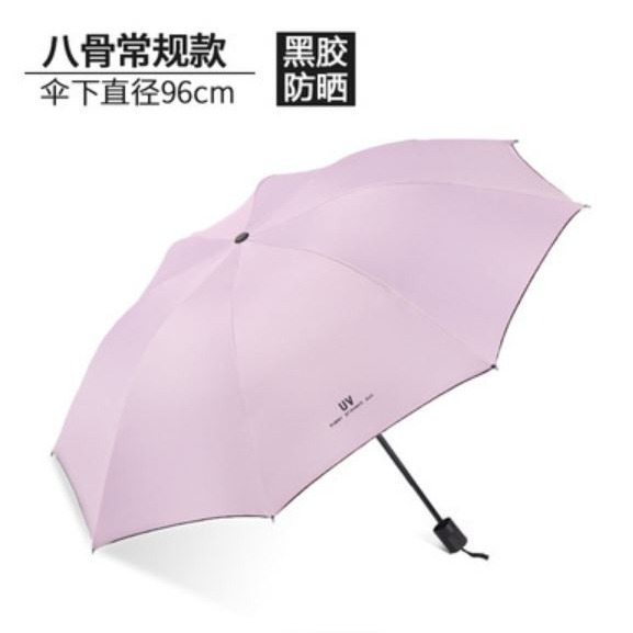 Ô dù che mưa nắng gấp gọn nhiều màu sắc, dù đi mưa cao cấp