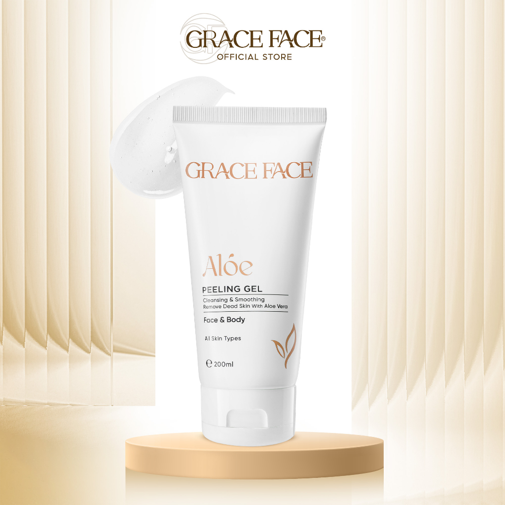 Tẩy tế bào da chết dạng gel không chứa hạt Grace Face Peeling Gel 200ml