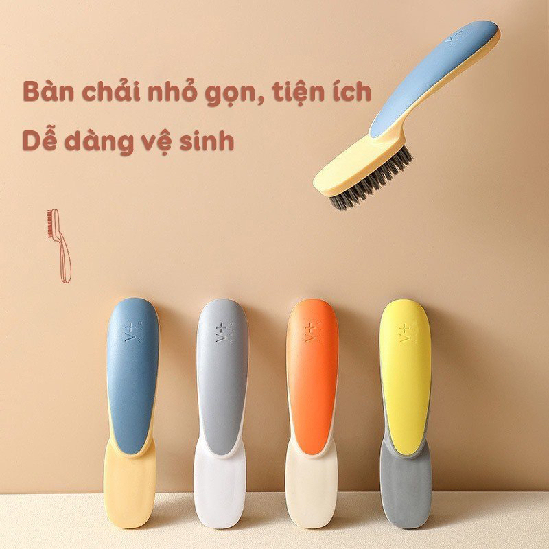 Bàn Chải Đa Năng Tay Cầm Dài Nhiều Màu