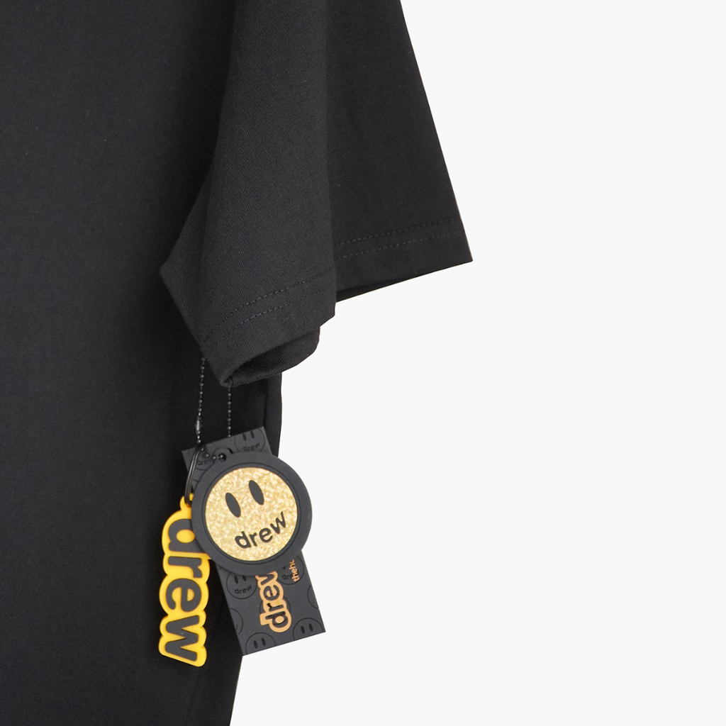 Áo Thun Mặt Cười, Form Oversized Unisex Tay Lỡ Nhiều Màu, Áo Drew House Mascot SS Tee