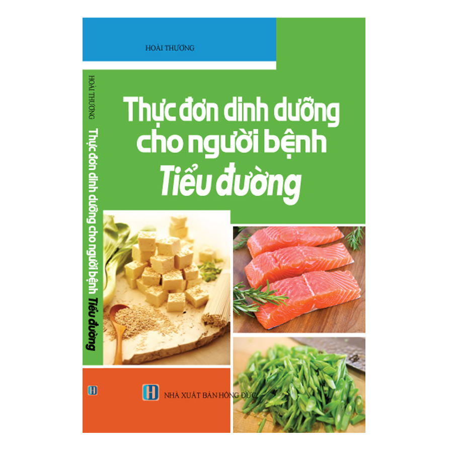 Sách - Thực đơn dinh dưỡng cho người bệnh tiểu đường - TTV68