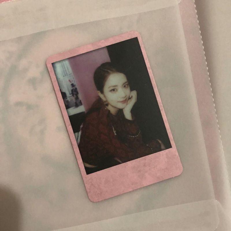 Photocard hình Jisoo Kill This Love