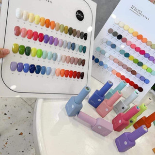 Set Sơn Gel Jikai Cao Cấp 60 màu Hàn Quốc - Tặng kèm 2 bảng màu + base,top