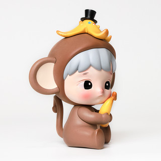 POP MART HACIPUPU-Little Monkey Figurine