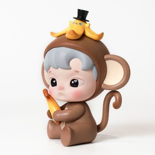 POP MART HACIPUPU-Little Monkey Figurine