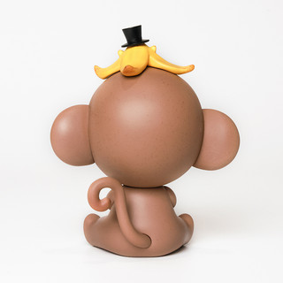 POP MART HACIPUPU-Little Monkey Figurine