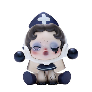 Pop Mart Mô Hình SKULLPANDA Lâu Đài Cổ