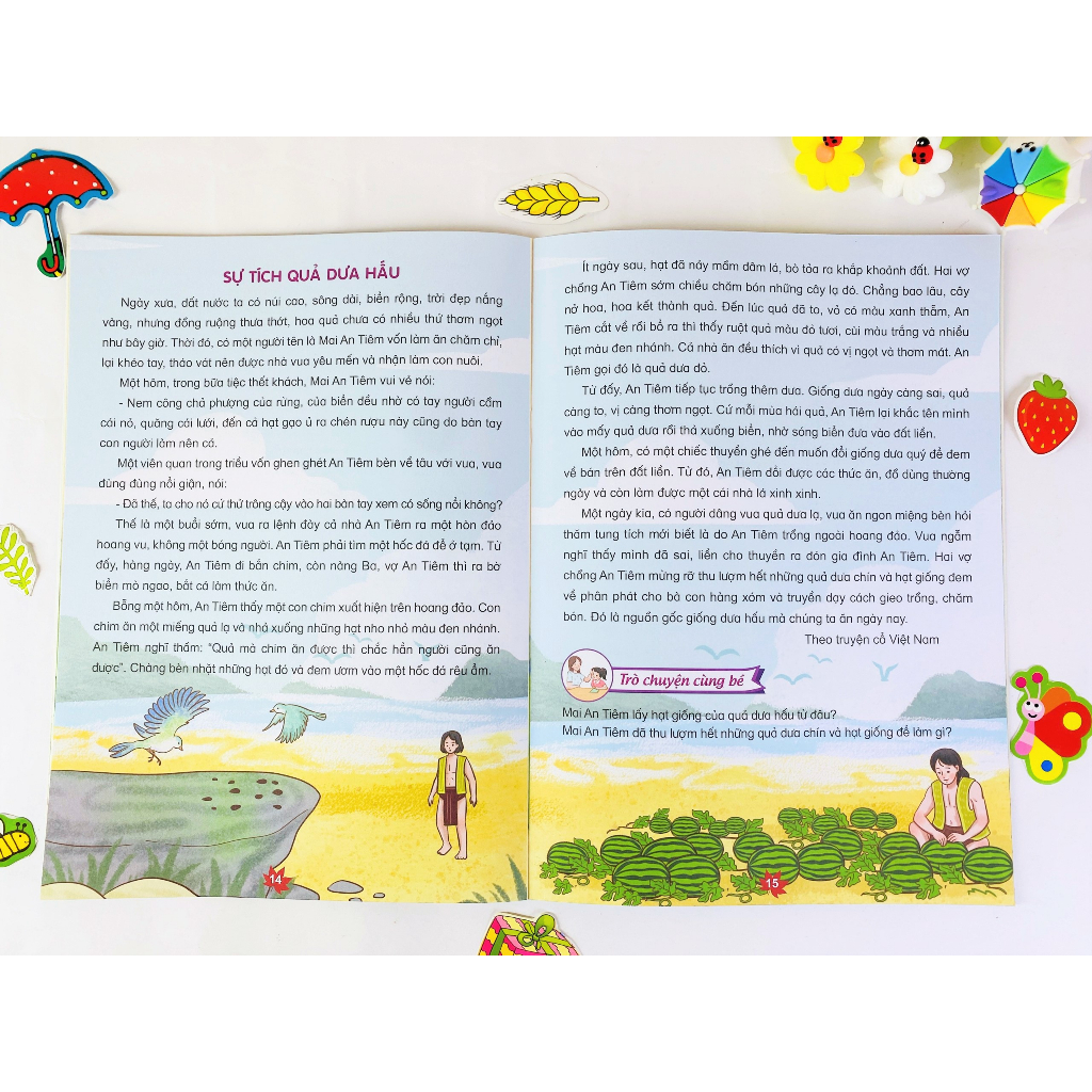 Sách - Combo 3 cuốn Tuyển Tập Truyện Hay Cho Bé - Giúp Bé Phát Triển Ngôn Ngữ Và Nhận Thức - ndbooks