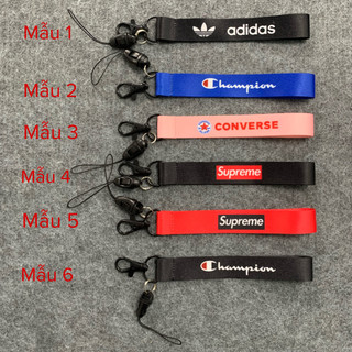 Dây móc khóa Thương hiệu 2cm, Dây móc khóa Sneaker, Dây móc khóa dễ thương