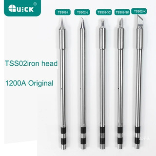 Mũi hàn Quick TSS02 (sử dụng cho máy hàn TS-1200A)