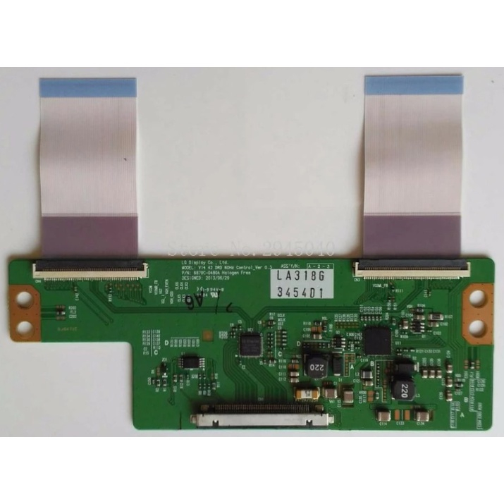 Bo Mạch TCON: LG, 42LF550T, 42LF560T, 42LB561T ,42LB582T - PANASONIC: TH-42AS630T, TH-42AS610T, P/N: 6870C-0480A - V14