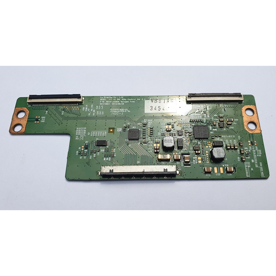 Bo Mạch TCON: LG, 42LF550T, 42LF560T, 42LB561T ,42LB582T - PANASONIC: TH-42AS630T, TH-42AS610T, P/N: 6870C-0480A - V14