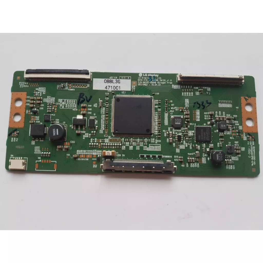 TCON: LG, 43UH610T, 49UH610T, 43UH617T, 49UH617T