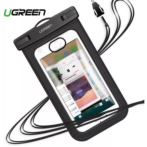 Túi đựng điện thoại chống nước UGREEN 50919 LP186 tiêu chuẩn IPX 8, độ sâu 20m