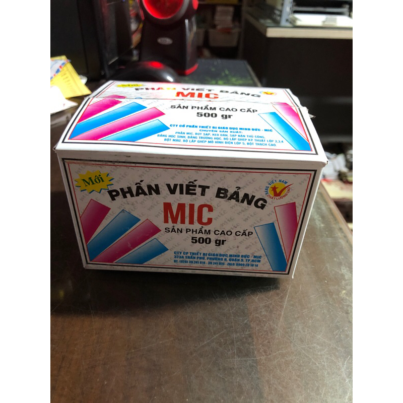 PHẤN MÍC HỘP 100 VIÊN