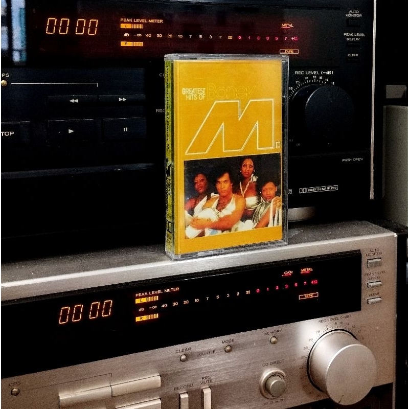 Bộ 3 băng cassette Disco thập niên 80 , 90 Type ll Chrome