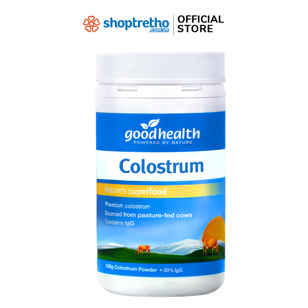Sữa non Goodhealth Colostrum (100g)
