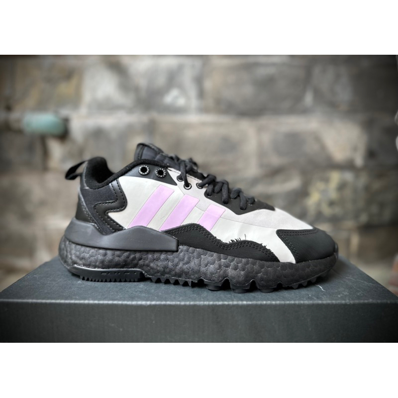 Giày Adidas Nite Jogger Winterized 'Reflective'-38