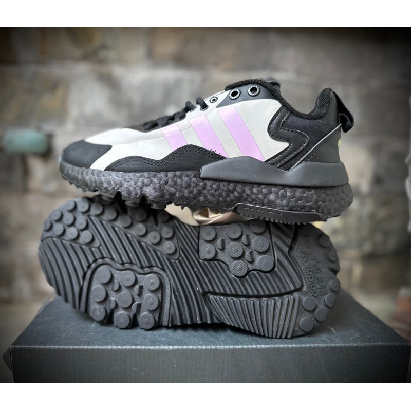 Giày Adidas Nite Jogger Winterized 'Reflective'-38