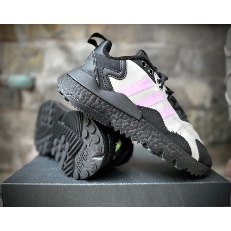 Giày Adidas Nite Jogger Winterized 'Reflective'-38