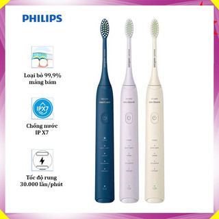 Bàn chải đánh răng điện, tích hợp 5 chế độ làm sạch Philips Sonicare HX2471 - Hàng Nhập Khẩu Chính Hãng