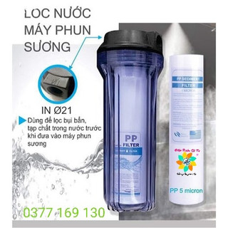 Bộ cốc lọc nước máy cho hệ thống phun sương
