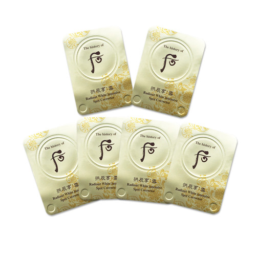 Cao Nám Whoo Radiant White Ultimate Corrector, Làm Mờ Nám Tàn Nhang Cực Kỳ Hiệu Quả - Gia Hân Korea