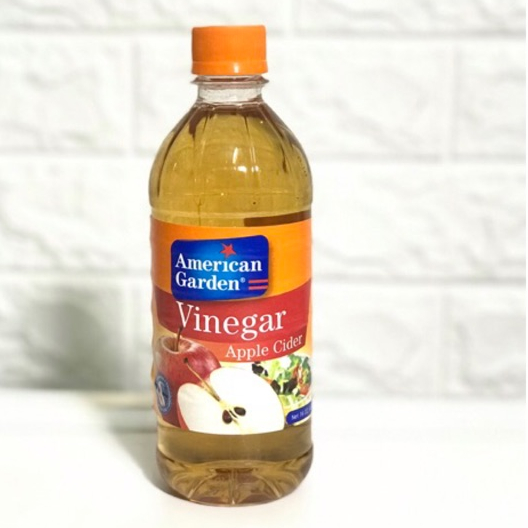 Dấm Táo Mỹ, dấm táo hữu cơ bragg - Bán buôn dấm táo Mỹ American Garden 473ml