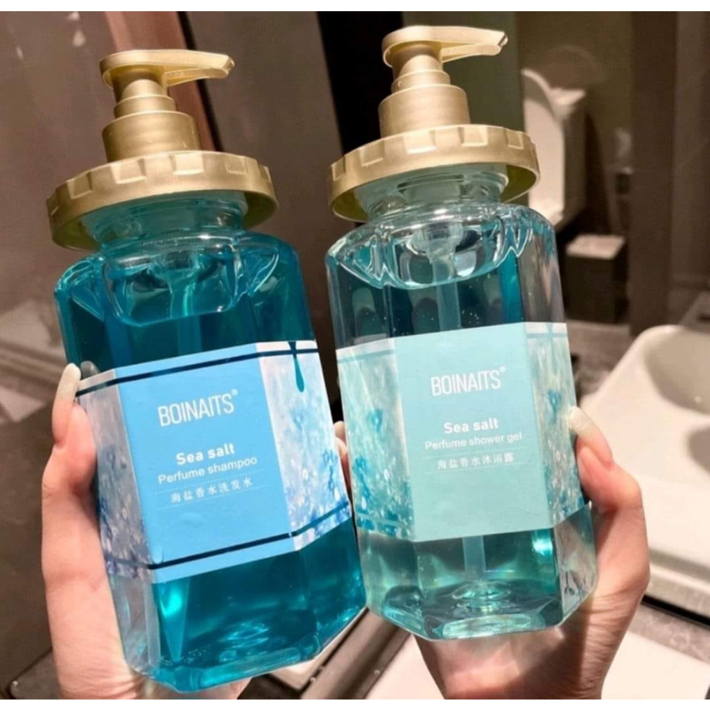 COMBO GỘI - XẢ - TẮM NƯỚC HOA PHÁP BOINATS