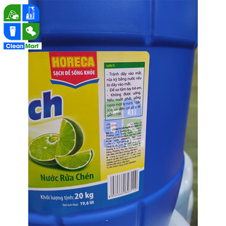 Nước Rửa Chén Lix Siêu Sạch Can 20KG - CLEAN MART
