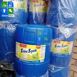 Nước Rửa Chén Lix Siêu Sạch Can 20KG - CLEAN MART