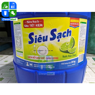 Nước Rửa Chén Lix Siêu Sạch Can 20KG - CLEAN MART