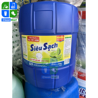 Nước Rửa Chén Lix Siêu Sạch Can 20KG - CLEAN MART