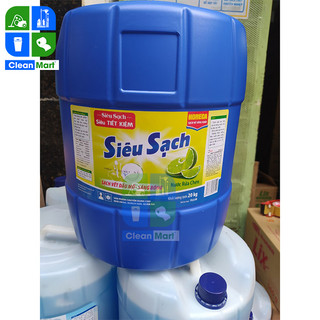 Nước Rửa Chén Lix Siêu Sạch Can 20KG - CLEAN MART