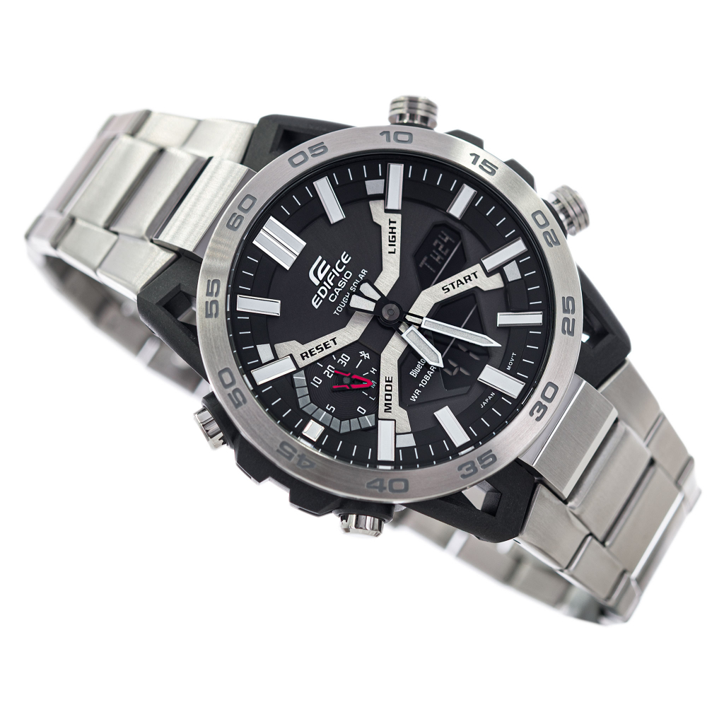 Đồng hồ nam Casio Edifice chính hãng Anh Khuê ECB-2000D-1ADF