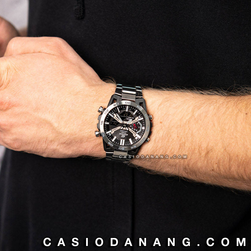 Đồng hồ nam Casio Edifice chính hãng Anh Khuê ECB-2000D-1ADF