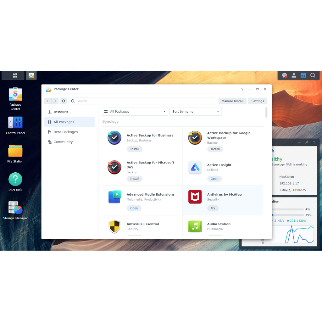 Nas J1900 Nhôm Nguyên Khối Sang Trọng Đẳng Cấp Ram 8G SSD 120G mới tinh