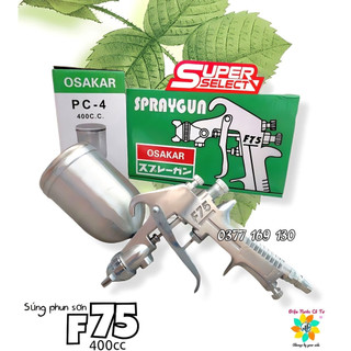Súng phun sơn F75 - Vít tu lê phun sơn