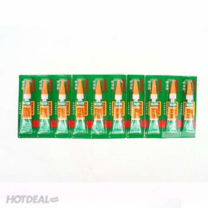 Keo dán đa năng Super Glue dán giày, dán gỗ