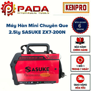 Máy Hàn Mini Chuyên Que 2.5ly SASUKE ZX7-200N-Công Nghệ Inverter-Bảo Hành 12 Tháng