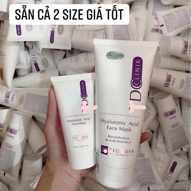 Mask HA TDC cấp nước căng b.óng 50ml-200ml