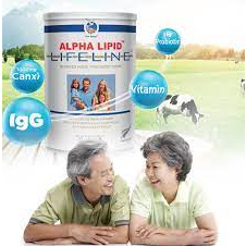 Sữa non Alpha Lipid Lifeline 450g chính hãng New Zealand nguyên mã code