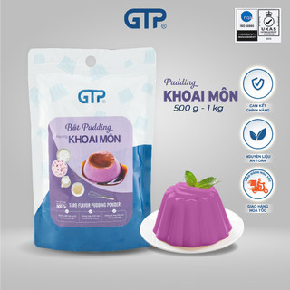 Bột pudding khoai môn thạch trà sữa 500gr Gia Thịnh Phát - GTP đủ vị